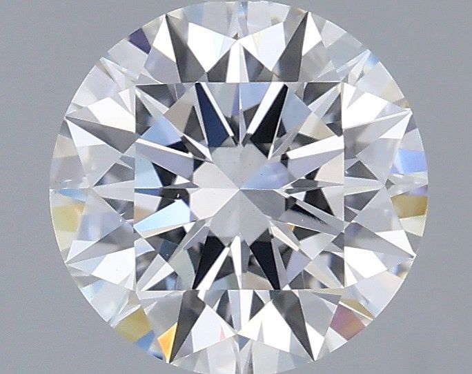 2.01 ct. round Lab Grown Diamond front image