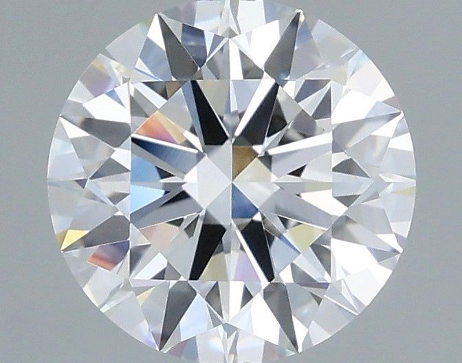 2.08 ct. round Lab Grown Diamond front image