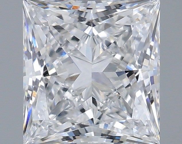 1.01 ct. princess Lab Grown Diamond front image