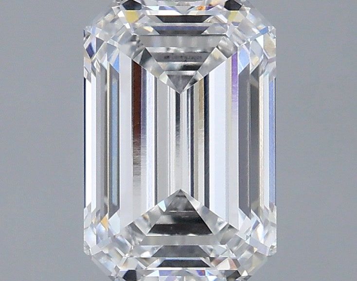 1.91 ct. emerald Lab Grown Diamond front image