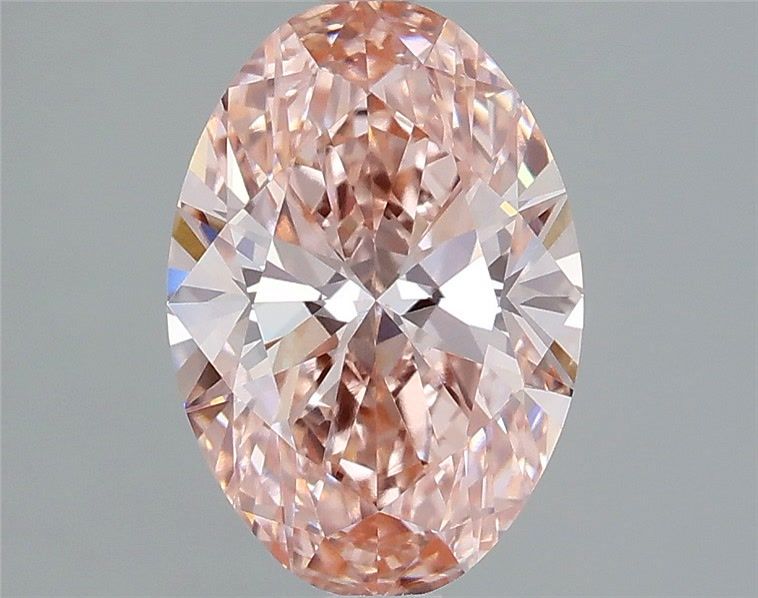 2.56 ct. oval Lab Grown Diamond front image
