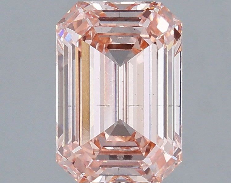 2.50 ct. emerald Lab Grown Diamond front image