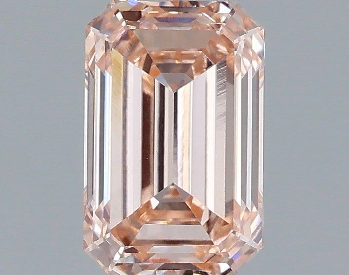 1.59 ct. emerald Lab Grown Diamond front image