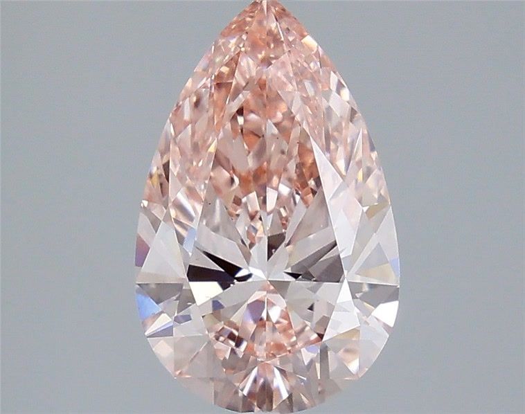 2.53 ct. pear Lab Grown Diamond front image