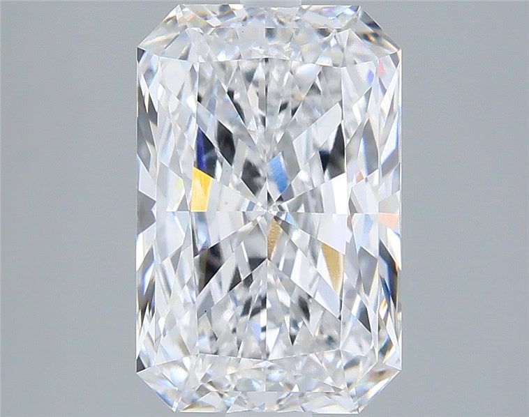 3.38 ct. radiant Lab Grown Diamond front image
