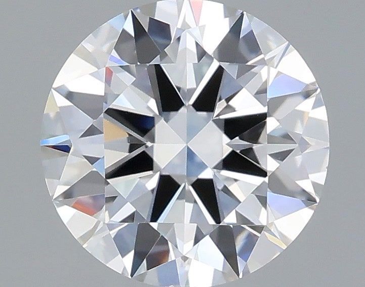 2.00 ct. round Lab Grown Diamond front image