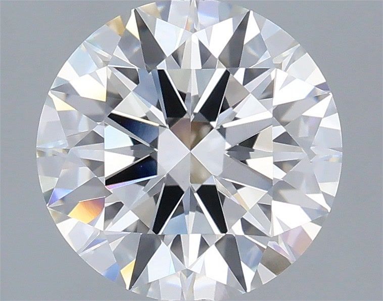 2.03 ct. round Lab Grown Diamond front image