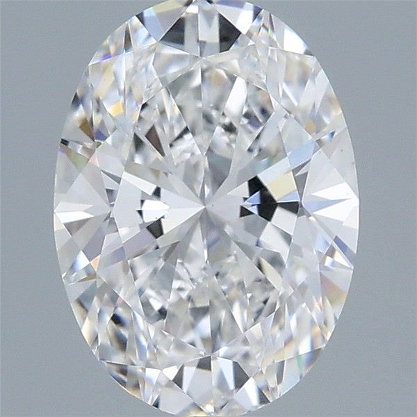 1.90 ct. oval Lab Grown Diamond front image