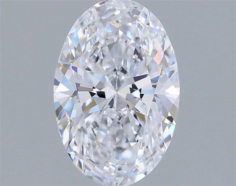 1.08 ct. oval Lab Grown Diamond front image