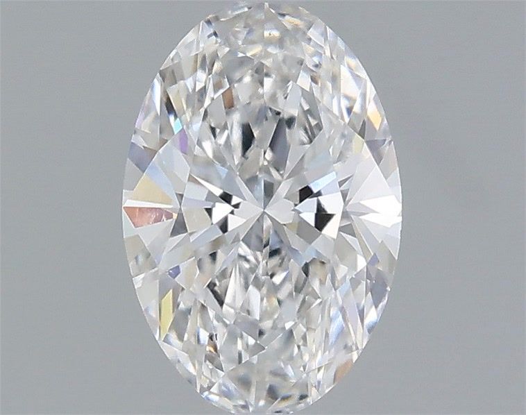 0.63 ct lab-grown Oval Diamond
