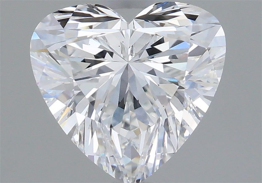 1.55 ct. heart Lab Grown Diamond front image