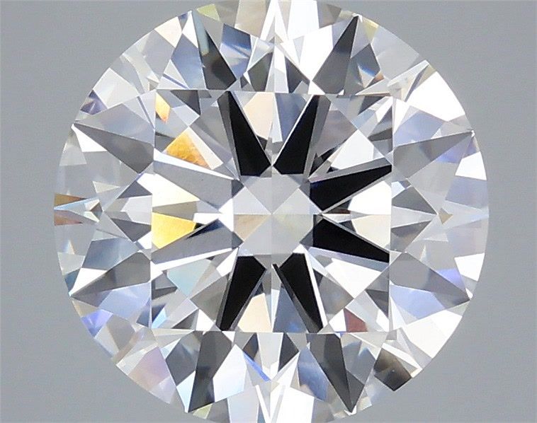 6.06 ct. round Lab Grown Diamond front image