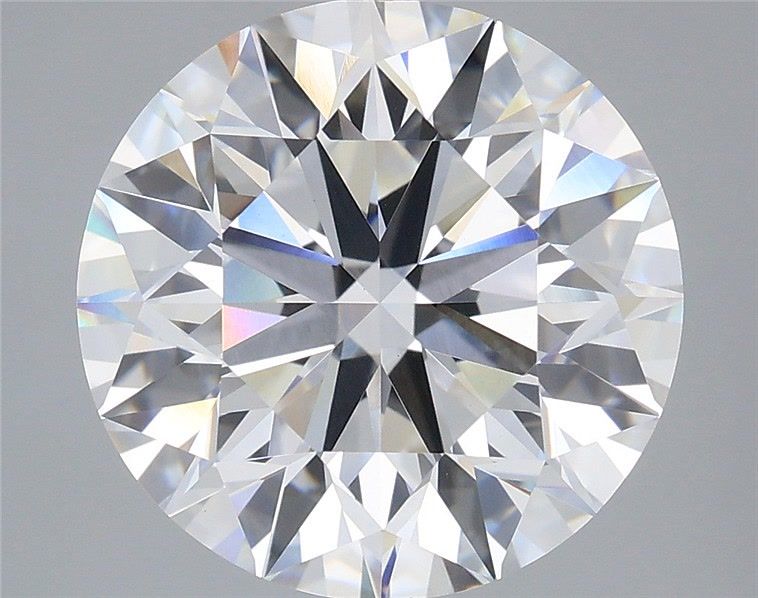 7.00 ct. round Lab Grown Diamond front image