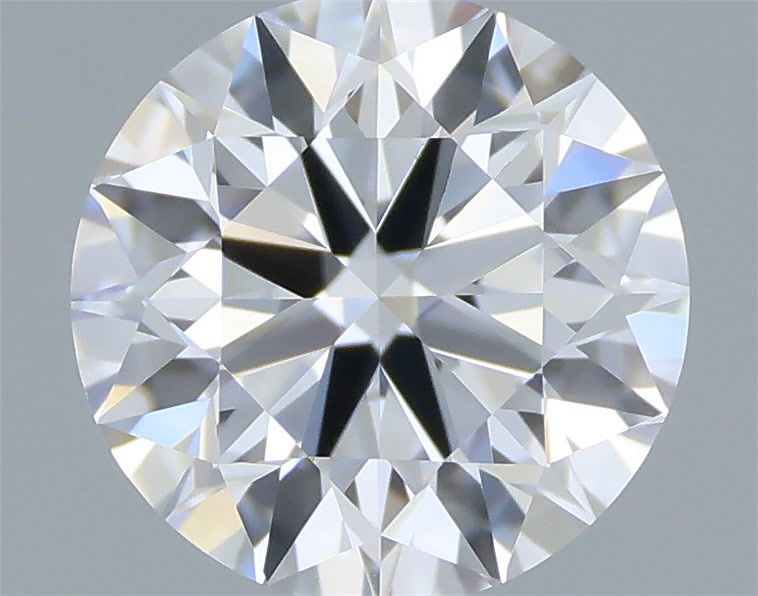 0.53 ct. round Lab Grown Diamond front image