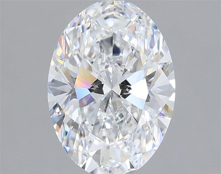 1.75 ct. oval Lab Grown Diamond front image