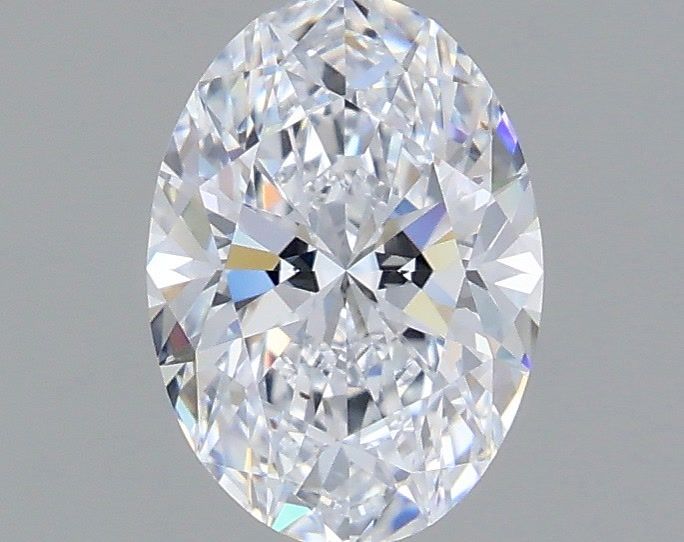 1.04 ct. oval Lab Grown Diamond front image