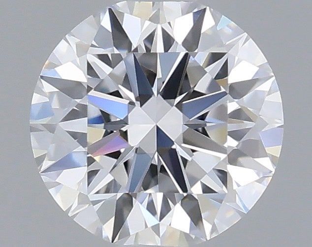 0.53 ct. round Lab Grown Diamond front image