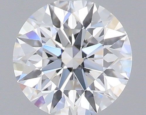 0.53 ct. round Lab Grown Diamond front image