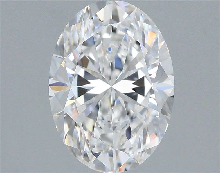 1.54 ct. oval Lab Grown Diamond front image