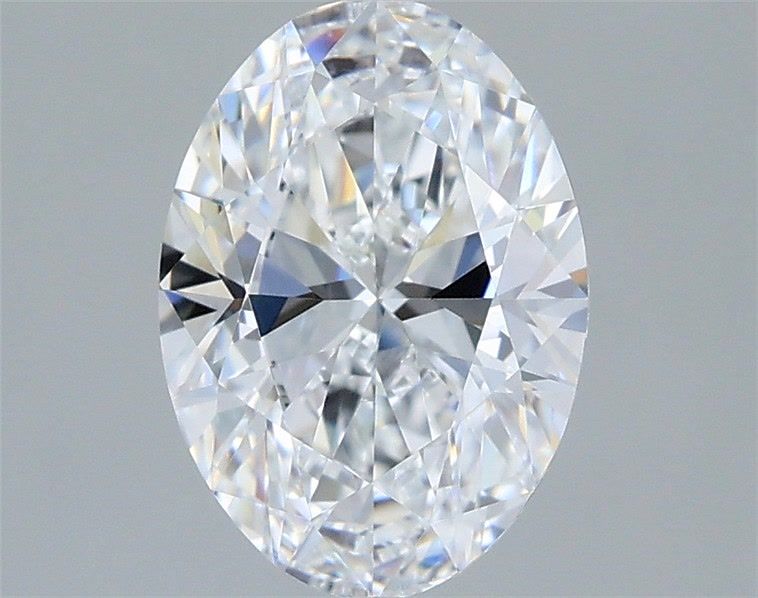 1.50 ct. oval Lab Grown Diamond front image