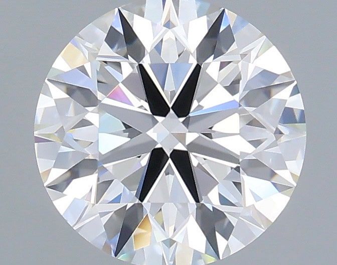 2.05 ct. round Lab Grown Diamond front image