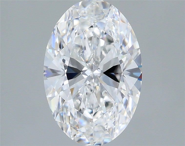 1.50 ct. oval Lab Grown Diamond front image