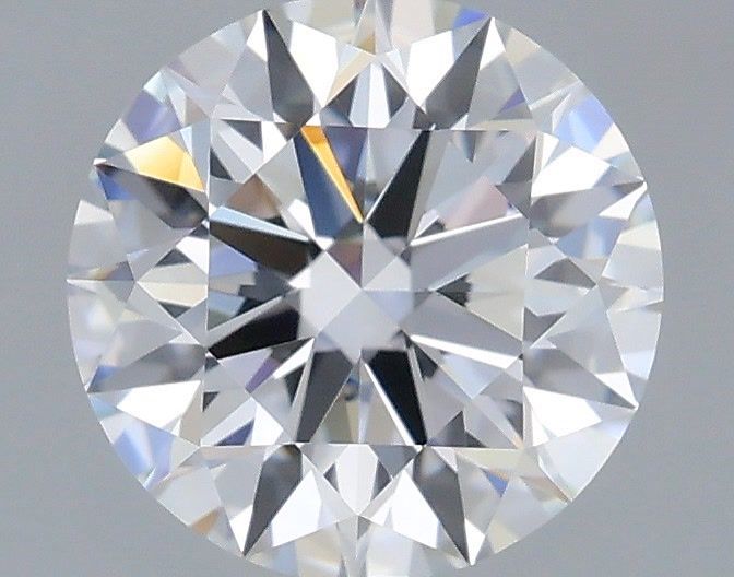 1.22 ct. round Lab Grown Diamond front image