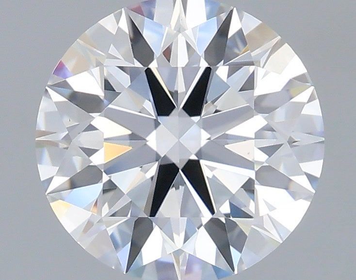 1.56 ct. round Lab Grown Diamond front image
