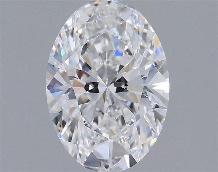 1.03 ct. oval Lab Grown Diamond front image