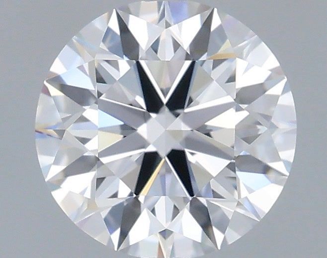 1.28 ct. round Lab Grown Diamond front image
