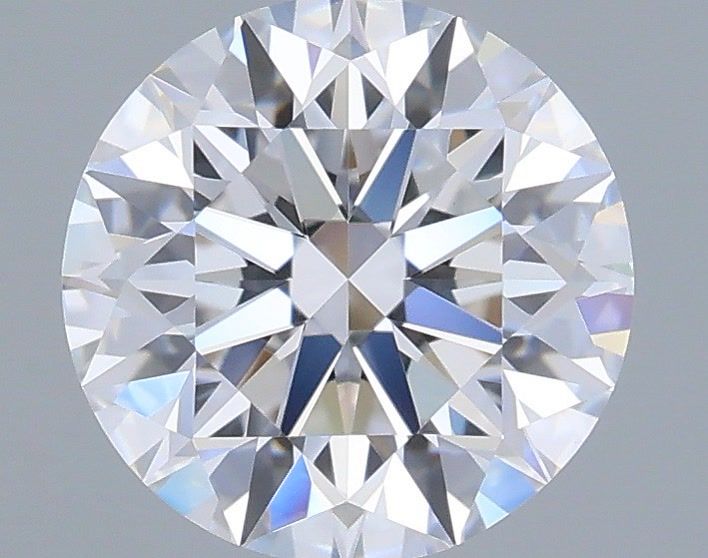 1.02 ct. round Lab Grown Diamond front image