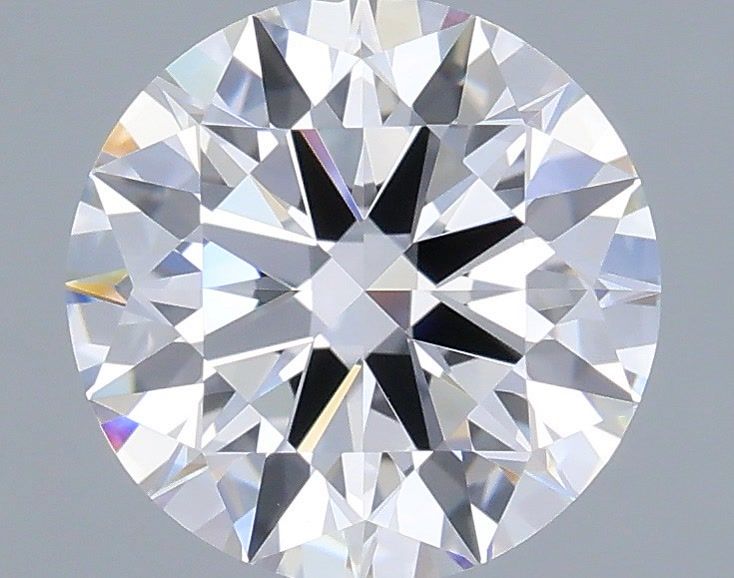 1.10 ct. round Lab Grown Diamond front image