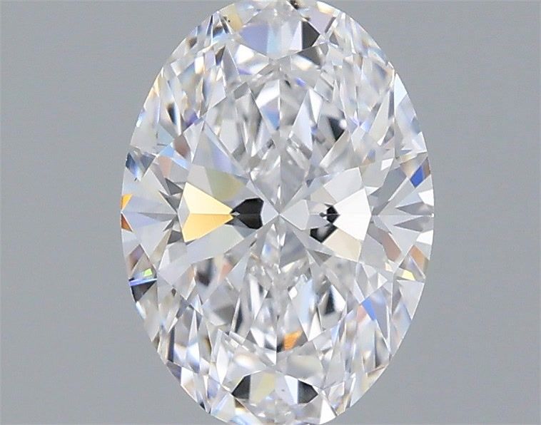 1.53 ct. oval Lab Grown Diamond front image
