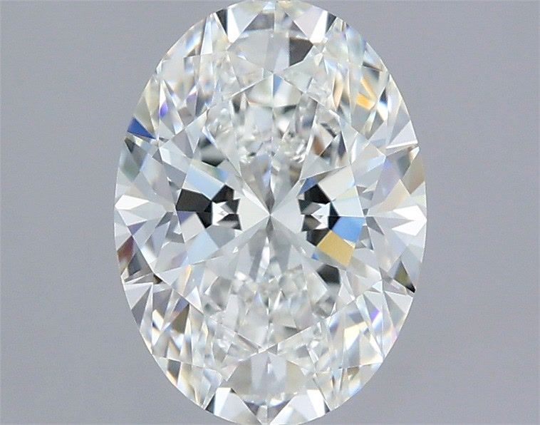1.54 ct Oval diamond