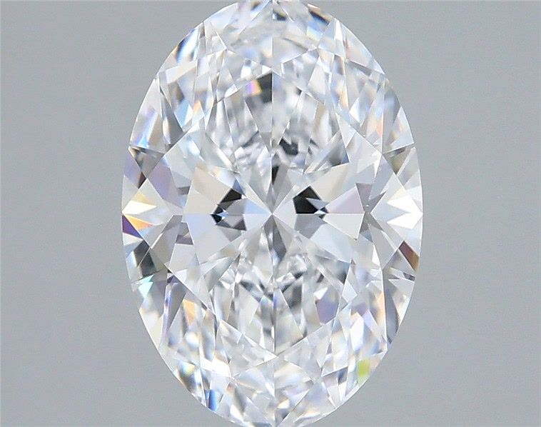 1.75 ct. oval Lab Grown Diamond front image