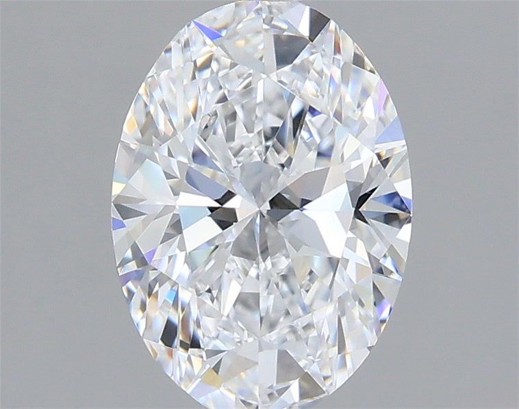 1.75 ct. oval Lab Grown Diamond front image