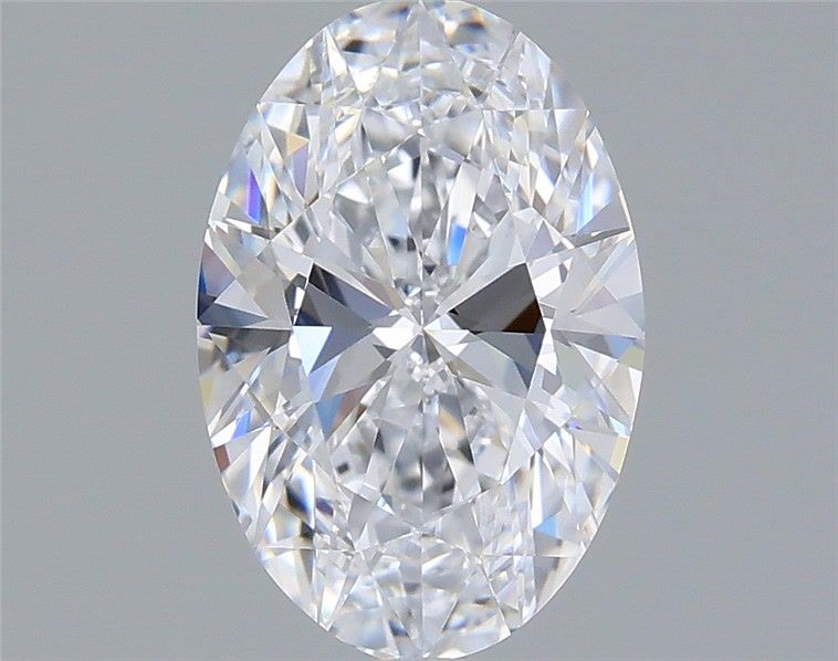 1.50 ct. oval Lab Grown Diamond front image