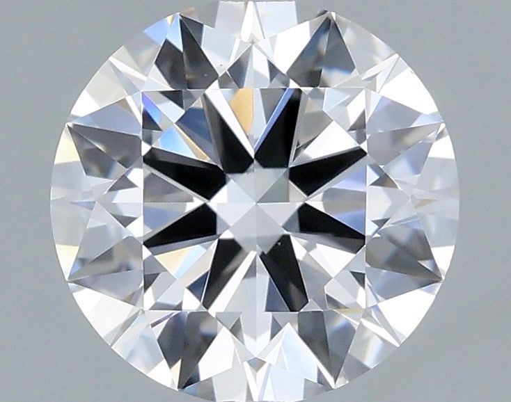 1.54 ct. round Lab Grown Diamond front image