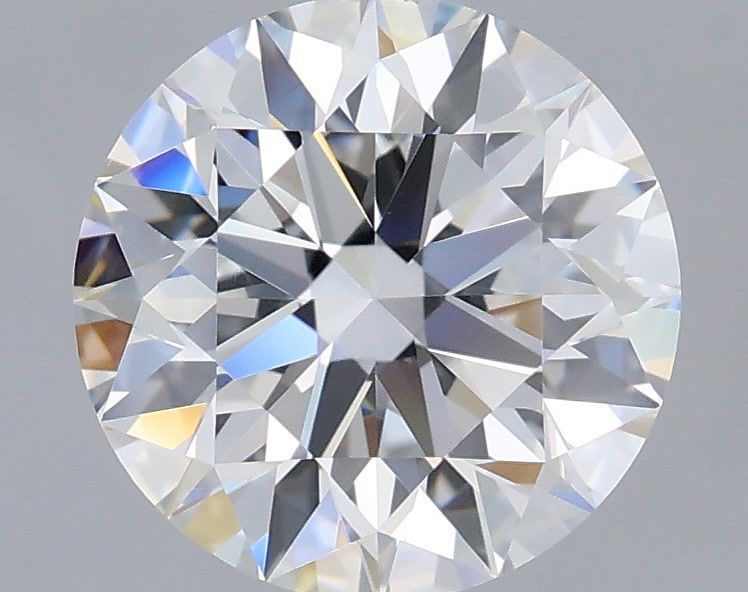 1.55 ct. round Lab Grown Diamond front image