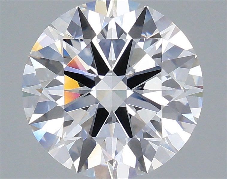 2.55 ct. round Lab Grown Diamond front image