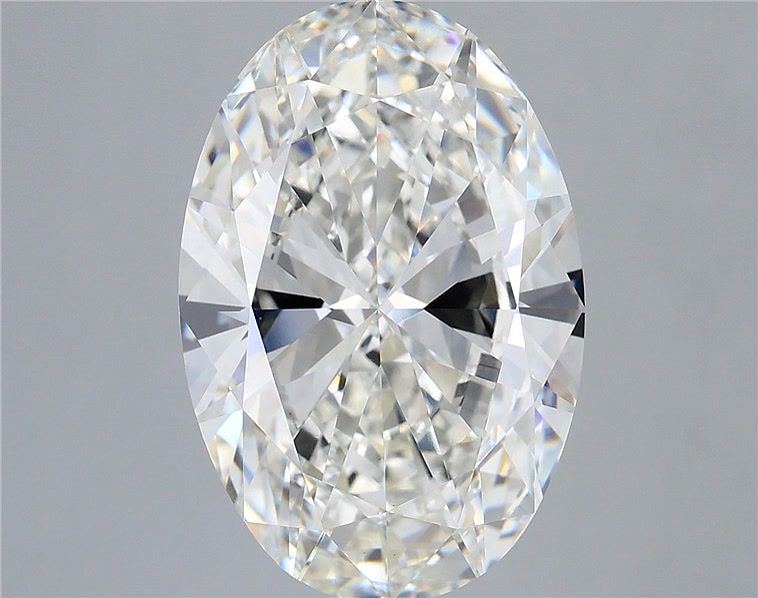 8.01 ct. oval Lab Grown Diamond front image