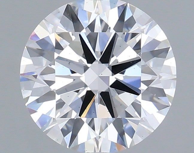 1.44 ct. round Lab Grown Diamond front image