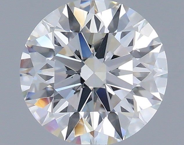 1.10 ct. round Lab Grown Diamond front image