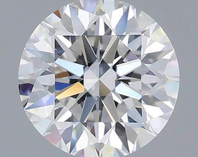 1.28 ct. round Lab Grown Diamond front image