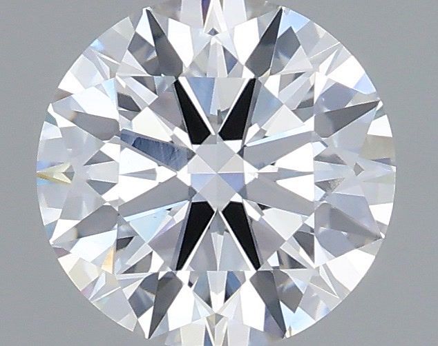 1.28 ct. round Lab Grown Diamond front image