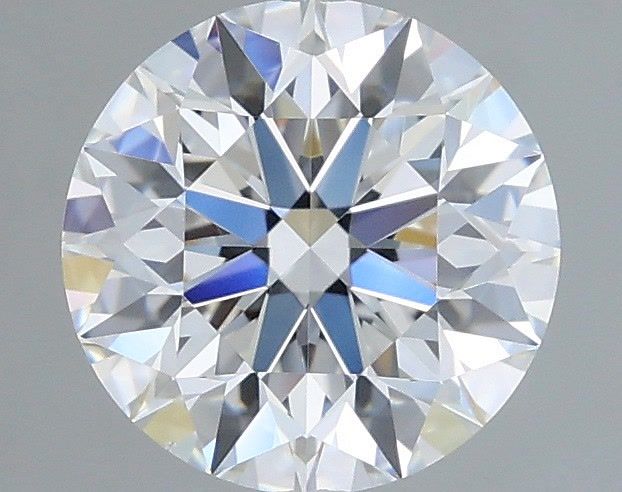 1.34 ct. round Lab Grown Diamond front image