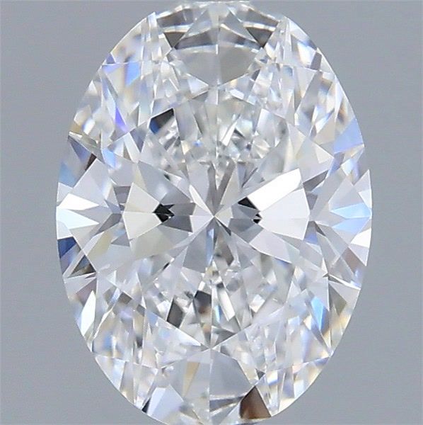 1.02 ct. oval Lab Grown Diamond front image