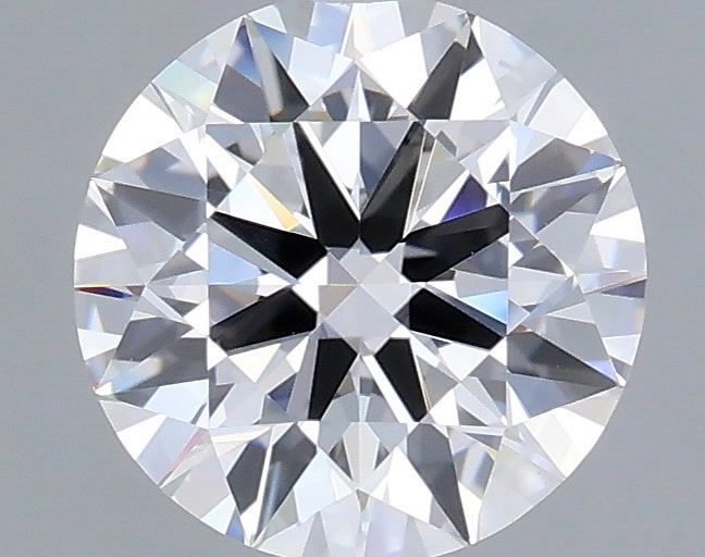 1.34 ct. round Lab Grown Diamond front image
