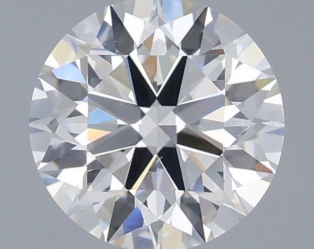 1.23 ct. round Lab Grown Diamond front image