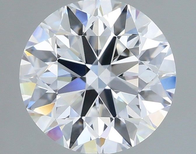 1.38 ct. round Lab Grown Diamond front image